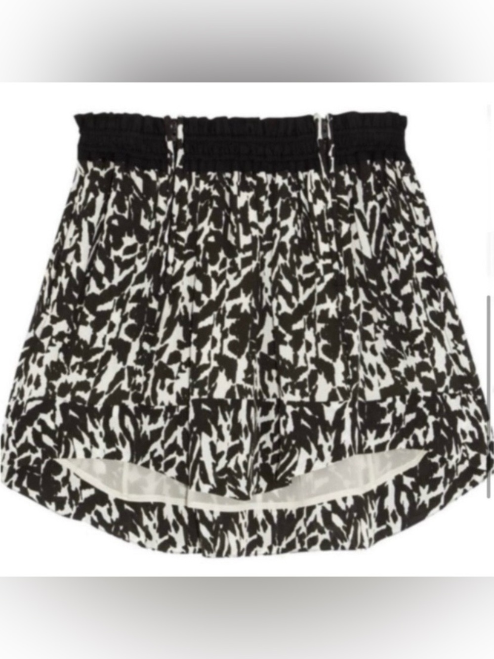 🍁Isabel Marant Silk Skirt “Myrtle” Printed  - Size FR38 - NET-A-PORTER Like New